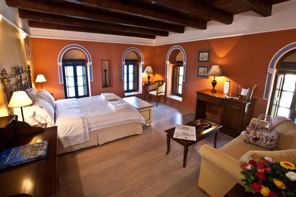 Hotel Mavromichalai Liménion Zimmer foto